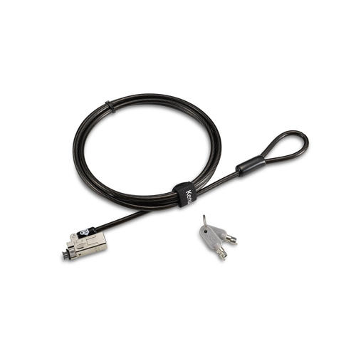 Kensington Slim NanoSaver 2.0 Keyed Laptop Lock - Câble de sécurité - 1.8 m 