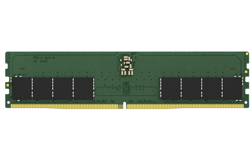 Kingston ValueRAM - DDR5 - module - 32 Go - DIMM 288 broches - 3200 MHz - CL52 - 1.1 V - mémoire non tamponnée chronométrée - on-die ECC 