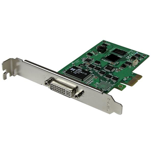 StarTech Carte d'acquisition vidéo HD PCI Express - HDMI / DVI / VGA / Composante - Carte capture vidéo PCIe - 1080p - Adaptateur de capture vidéo - PCI Express x1 - pour P/N: BNDTB10GI, BNDTB210GSFP, BNDTB310GNDP, BNDTB410GSFP, BNDTB4M2E1, BNDTBUSB3142 