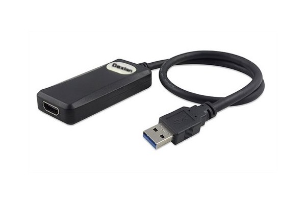 Carte graphique HDMI externe sur prise USB-A 3.0 