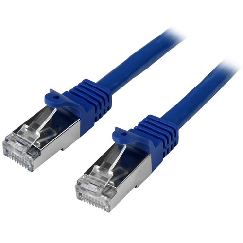 1m Cat6 SFTP Patch Cable - Blue 