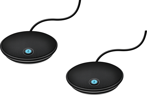 Logitech GROUP Extension microphones - Kit de microphone