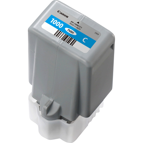 Ink/PFI-1000 Cartridge CY