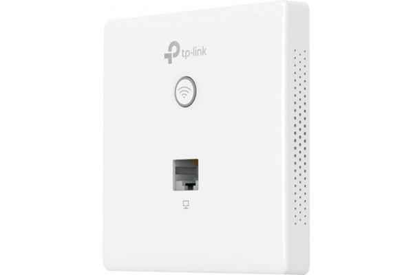 Tp-link EAP115-WALL Plastron mural SDN WiFi 300Mbps PoE actif 