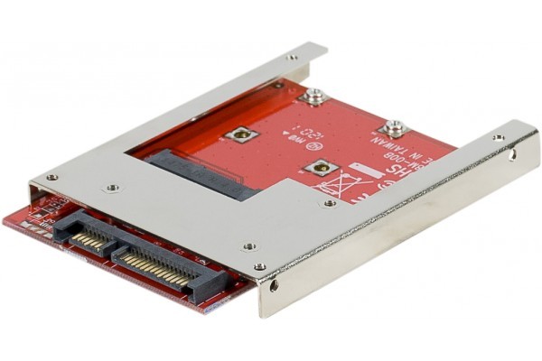 DEXLAN Adaptateur pour disque msata ssd vers 2.5 sata 