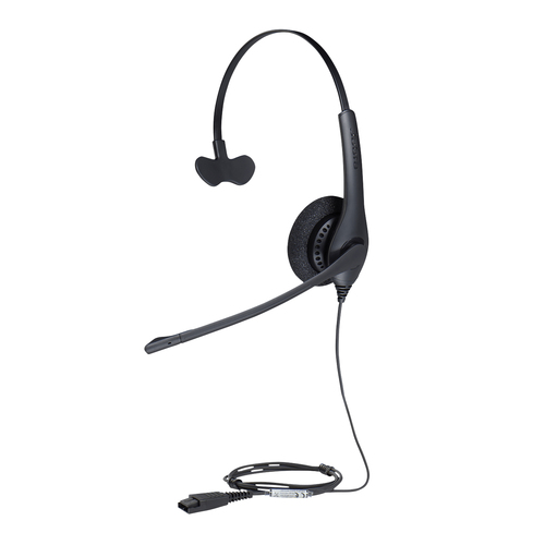 Jabra BIZ 1500 Mono - Micro-casque - sur-oreille - filaire - Quick Disconnect 