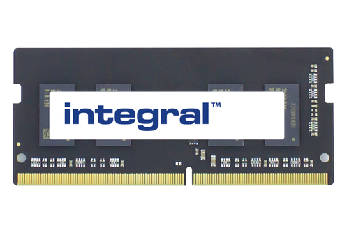 Integral - DDR4 - module - 8 Go - SO DIMM 260 broches - 2400 MHz / PC4-19200 - CL17 - 1.2 V - mémoire sans tampon - non ECC 