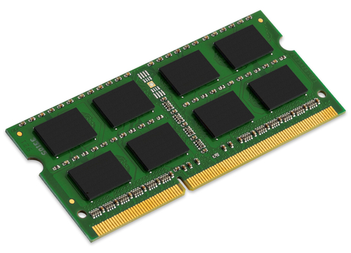Kingston ValueRAM - DDR3 - module - 4 Go - SO DIMM 204 broches - 1600 MT/s / PC3-12800 - CL11 - 1.5 V - mémoire sans tampon - non ECC