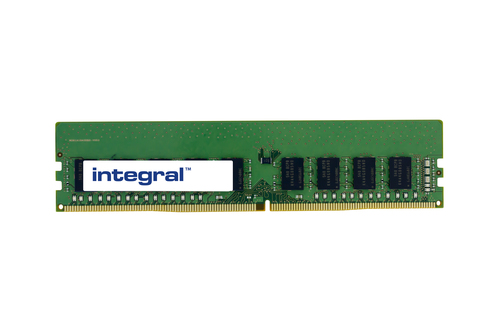Integral - DDR4 - module - 8 Go - DIMM 288 broches - 2133 MHz / PC4-17000 - CL15 - 1.2 V - mémoire sans tampon - ECC