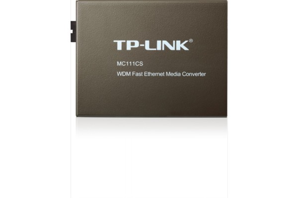 TP-LINK Convert. fibre 100FX WDM émetteur MonoMode Simplex 