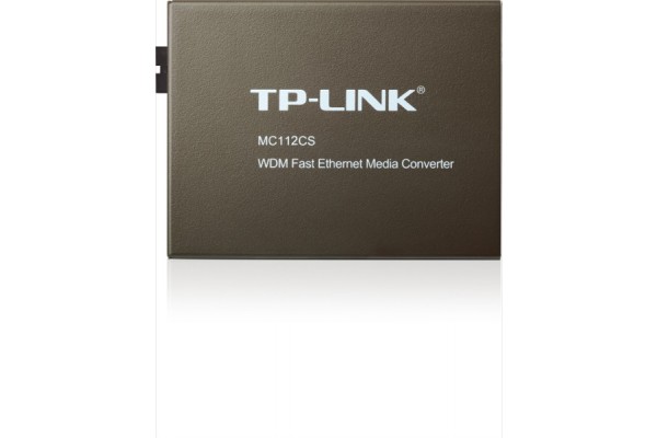 TP-LINK Convert. fibre 100FX WDM récepteur MonoMode Simplex 