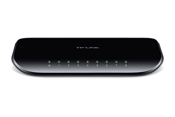 TP-Link Switch Gigabit Eco-Green - 8 x 10/100/1000 