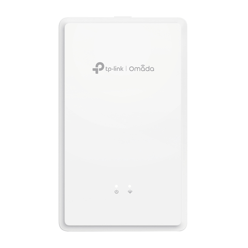 TP-Link Omada EAP615GP-Wall V1 - Borne d'accès sans fil - 4 ports - 1GbE, GPON - Wi-Fi 6 - 2.4 GHz, 5 GHz - géré par le Cloud - montage mural