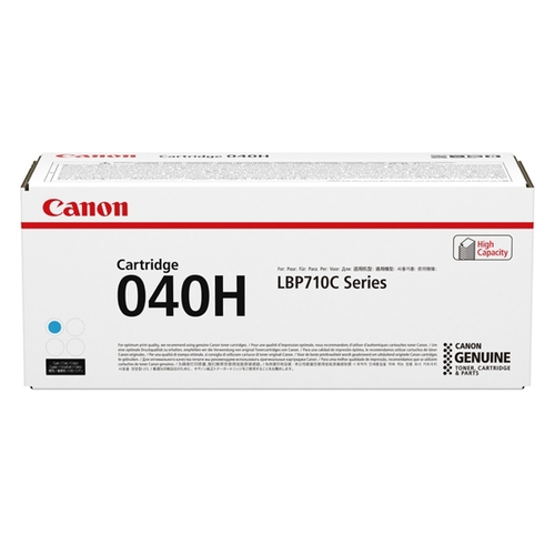 Toner/040H CLBP Cartridge CY 