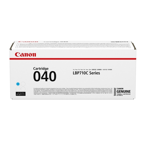 Toner/040 CLBP Cartridge CY 
