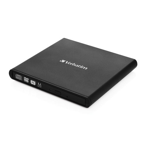 Verbatim External Slimline CD/DVD Write 