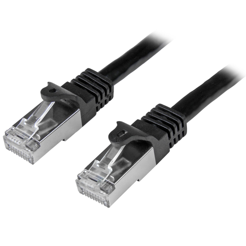 3m Cat6 SFTP Patch Cable - Black 