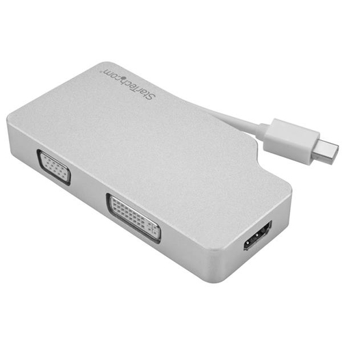 STARTECH 3-in-1 mDP to VGA DVI or HDMI Adapter - disponible 24 / 48h 