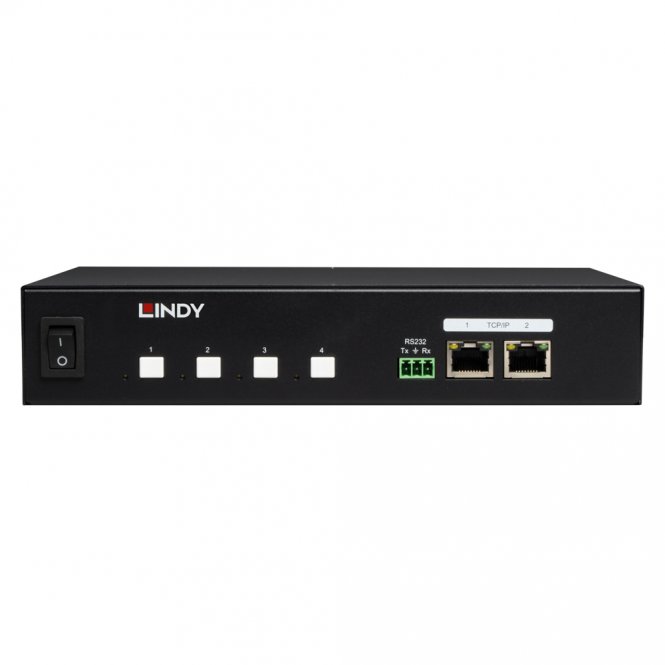 Lindy IPower Switch 4 ports - disponible 24 / 48h