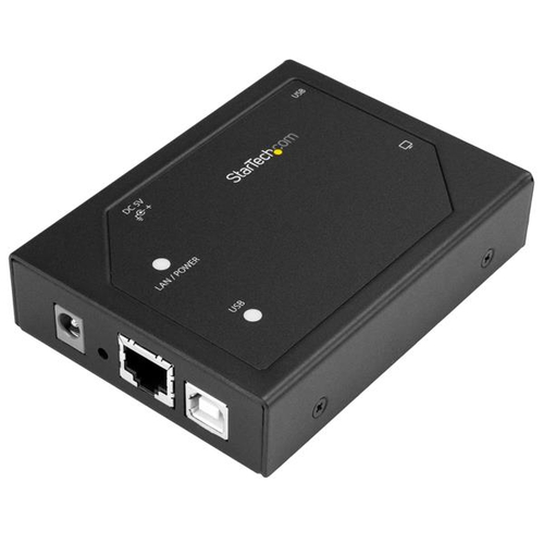 StarTech.com Extendeur vidéo HDMI sur IP avec hub USB à 2 ports - Prolongateur vidéo sur LAN - Amplificateur HDMI - 1080p - Prolongateur audio/vidéo - HDMI - jusqu'à 100 m 