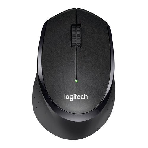 Logitech B330 Silent Plus - Souris - optique - 3 boutons - sans fil - 2.4 GHz - récepteur sans fil USB