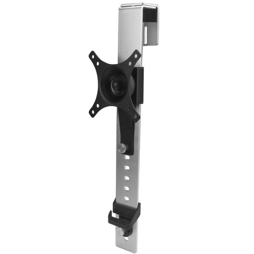 StarTech.com Support d'écran suspendu pour cloison avec hauteur ajustable - Prend en charge un seul moniteur jusqu'à 30" (9 kg) (ARMCBCL) - Kit de montage (2 coussinets en caoutchouc, 4 entretoises, vis, montage de cabine suspendue) - pour moniteur - plas 