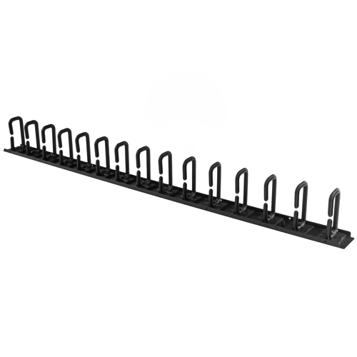 STARTECH 3ft Vertical D-Ring Hook Cable Organizer - disponible 24 / 48h