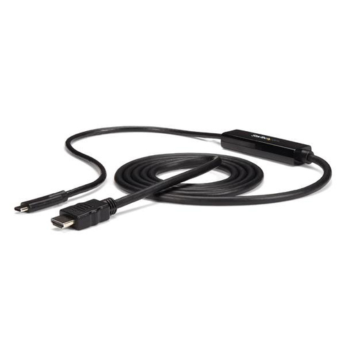StarTech.com USB C vers HDMI - Câble adaptateur USB Type C vers HDMI de 1 m - Compatbile Thunderbolt 3 - Convertisseur USB C - 4K 30 Hz - Adaptateur vidéo externe - USB-C - HDMI - pour P/N: TB33A1C