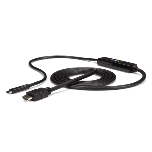 StarTech USB C to HDMI Adapter Cable - USB Type-C HDMI - 2m 6 ft. - 4K - Adaptateur vidéo externe - USB-C - HDMI - pour P/N: TB33A1C
