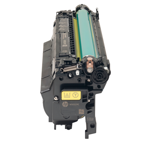 HP 655A - jaune - original - LaserJet - cartouche de toner(Unitaire) 