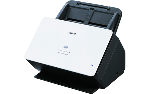 Canon imageFORMULA ScanFront 400 - Scanner de documents - CMOS / CIS - Recto-verso - 216 x 3048 mm - 600 dpi x 600 dpi - jusqu'à 45 ppm (mono) / jusqu'à 45 ppm (couleur) - Chargeur automatique de documents (60 feuilles) - jusqu'à 6000 pages par jour - USB