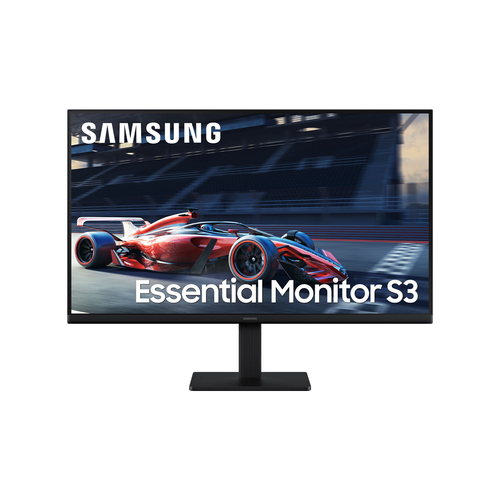 Samsung S27D300GAU - S30GD Series - écran LED - 27" - 1920 x 1080 Full HD (1080p) @ 100 Hz - IPS - 250 cd/m² - 1000:1 - 5 ms - HDMI, VGA - noir 
