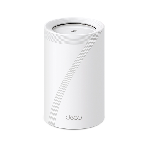 TP-Link Deco BE65 V1 - Système Wi-Fi - (routeur) - maillage 1GbE, 2.5GbE, Wi-Fi 7 - Wi-Fi 7 - Multi-Bande 