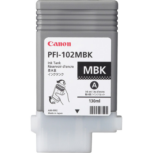 Ink tank/Matte Black 130ml f IPF500/600 