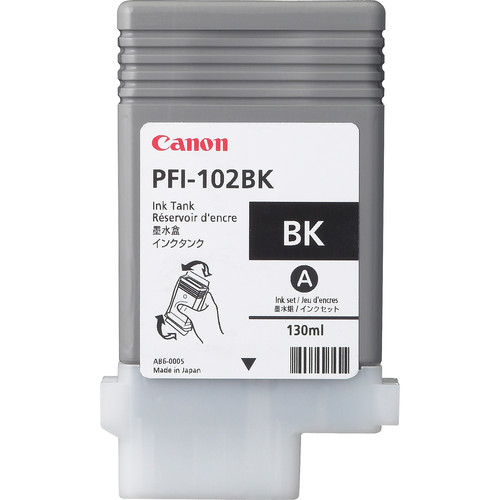 Ink tank/Black 130ml f IPF500/600/700 