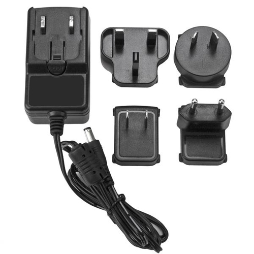 StarTech.com Adaptateur secteur de rechange - Bloc d'alimentation CC / AC - Chargeur avec connecteur Type M - 12V 2A - Adaptateur secteur - CA 100-240 V - pour P/N: RKPNLLT, S351BMU33ET, S351BMU33ETG, SV431DL2DU3A, SV431DPDDUA2, SV431DPUA2 