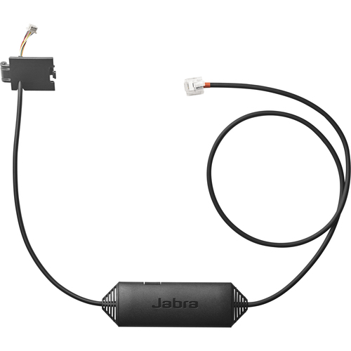 Jabra Link 14201-44 - Prise de casque micro - 90 cm - pour NEC DT330 12D, DT330 32D, DT730 12CG, DT730 12D, DT730 12DG, DT730 24D, DT730 32D, DT830 