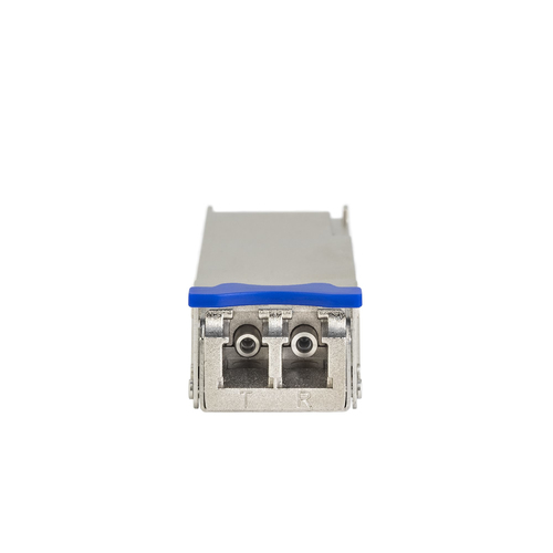 StarTech.com QSFP+ à fibre optique 40 Gb compatible Cisco QSFP-40G-LR4-S - Mode de transmetteur QSFP+ (équivalent à : Cisco QSFP-40G-LR4-S) - 40GbE - 40GBase-LR4 - mode unique LC - jusqu'à 10 km - 1270-1330 nm 