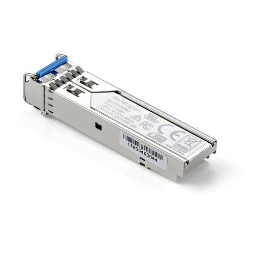 StarTech.com SFP fibre - 1000Base-EX - Module SFP fibre optique - Gigabit - Compatible Cisco GLC-EX-SMD - Monomode LC - 1310nm - 40 km - Module transmetteur SFP (mini-GBIC) (équivalent à : Cisco GLC-EX-SMD) - 1GbE - 1000Base-EX - mode unique LC - jusqu'à 
