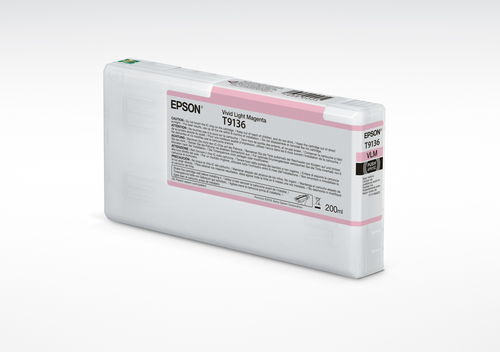 EPSON Ink/T9136 UltraChrome HDR 200ml VLMG - disponible 15 jours