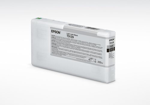 Epson T9139 - 200 ml - noir clair - original - cartouche d'encre - pour SureColor SC-P5000, SC-P5000 STD Spectro, SC-P5000 Violet, SC-P5000 Violet Spectro 