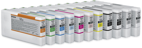 Epson T913D - 200 ml - violet - original - cartouche d'encre - pour SureColor SC-P5000 Violet, SC-P5000 Violet Spectro 