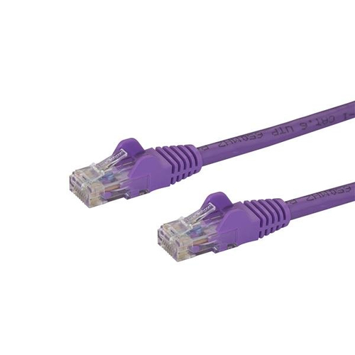 3m Purple Snagless Cat6 Patch Cable 