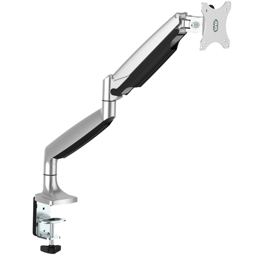 StarTech.com Support de bureau pour écran unique en aluminium - Compatible VESA - Articulation complet - Argentée (ARMPIVOTHD) - Kit de montage - bras réglable - pour Écran LCD - aluminium résistant - argent - Taille d'écran : 12"-34" - montrable sur bure 