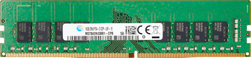 HP - DDR4 - module - 4 Go - DIMM 288 broches - 2666 MHz / PC4-21300 - 1.2 V - mémoire sans tampon - non ECC - promo - pour HP 280 G3, 280 G4, 280 G5, 285 G3, 290 G2, 290 G3, 290 G4, 295 G6, Desktop Pro 300 G6, Pro A G2, Pro A G3, EliteDesk 705 G5 (DIMM), 