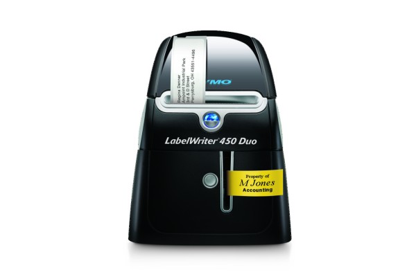 DYMO Imprimante d étiquettes LabelWriter 450 Duo 