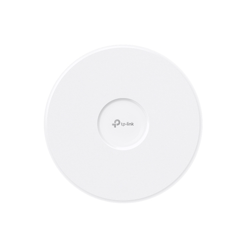 TP-Link Omada EAP723 V1 - Borne d'accès sans fil - Wi-Fi 7, 1GbE, 2.5GbE - Wi-Fi 7 - 2.4 GHz, 5 GHz - géré par le Cloud - montable au plafond/mur 