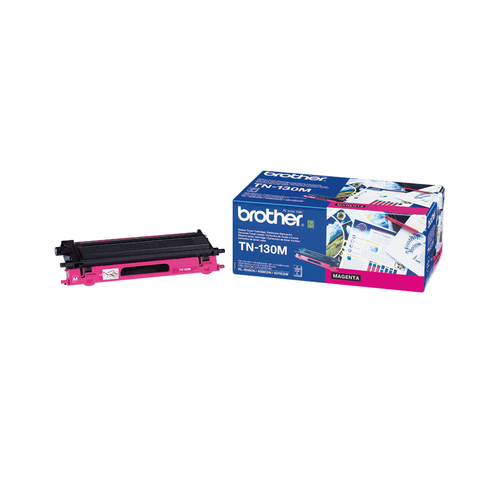 Brother TN130M - Magenta - original - cartouche de toner - pour Brother DCP-9042, DCP-9045, HL-4040, HL-4050, HL-4070, MFC-9440, MFC-9450 