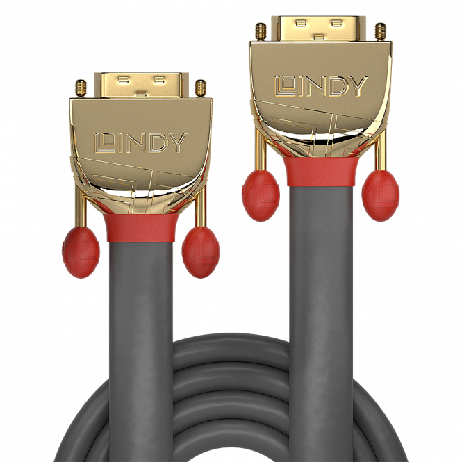 Lindy Câble DVI-D Dual Link, Gold Line, 20m 