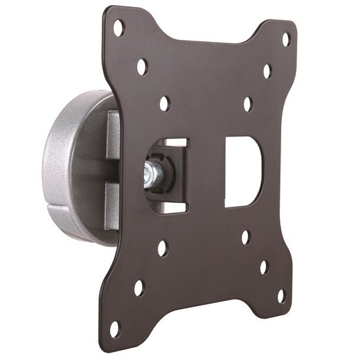 StarTech.com Support mural pour écran à fixation VESA jusqu'à 27" et 15 kg - Support moniteur plat à montage mural - Aluminium - Kit de montage (fixation pour écran, clé) - pour moniteur/écran plat - aluminium - Taille d'écran : 13"-34" - montable sur mur